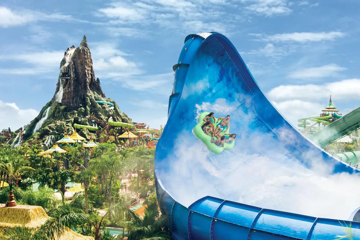 Volcano Bay