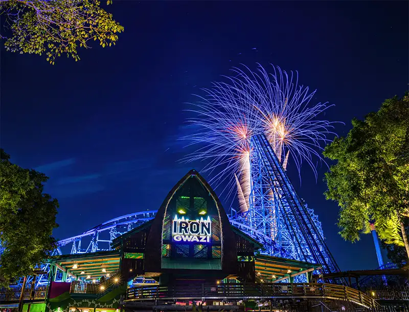 Summer Nights Busch Gardens