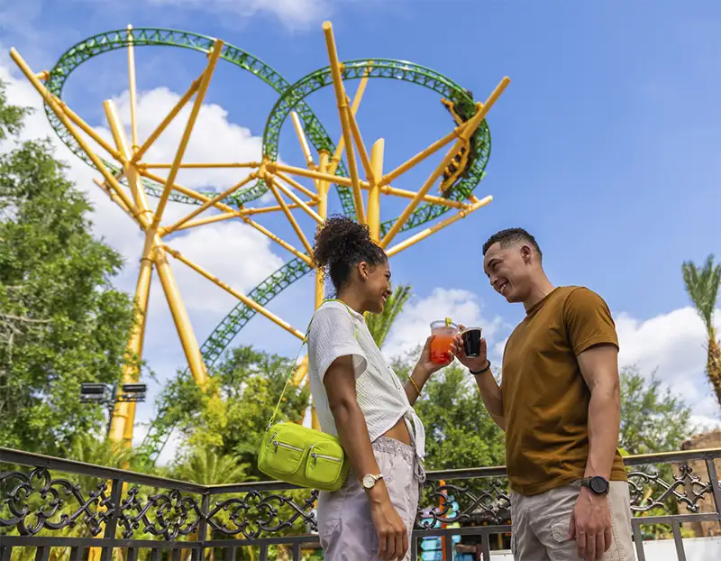 Summer Nights Busch Gardens