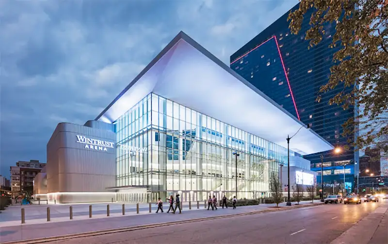 Arena de jogos do time de Chicago na WNBA