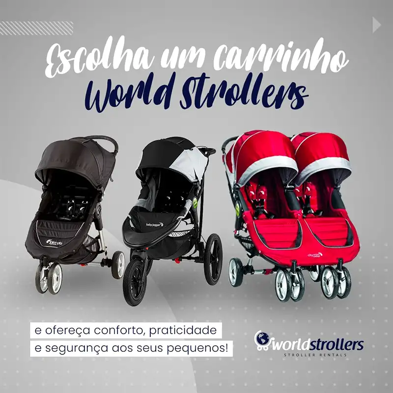 World Strollers desconto