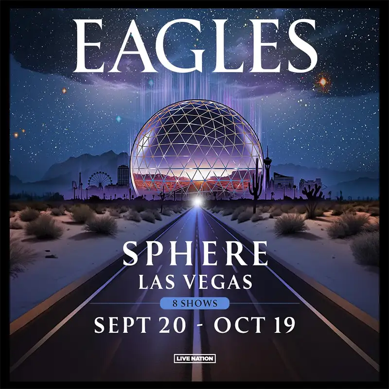 The Eagles Sphere Las Vegas