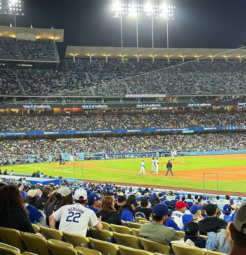  Los Angeles Dodgers