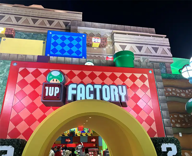 1-UP Factory