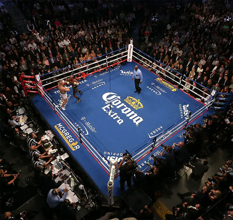 Boxe em Las Vegas