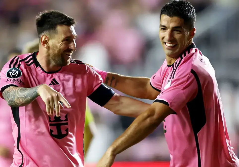 Messi e Suarez no Inter Miami