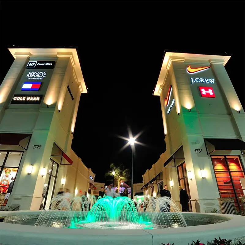 Palm Beaches Tanger Outlets