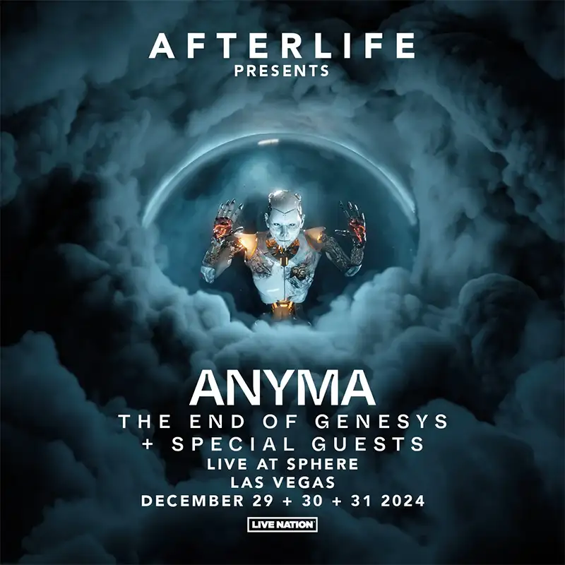 Afterlife presents Anyma: The End of Genesys Las Vegas