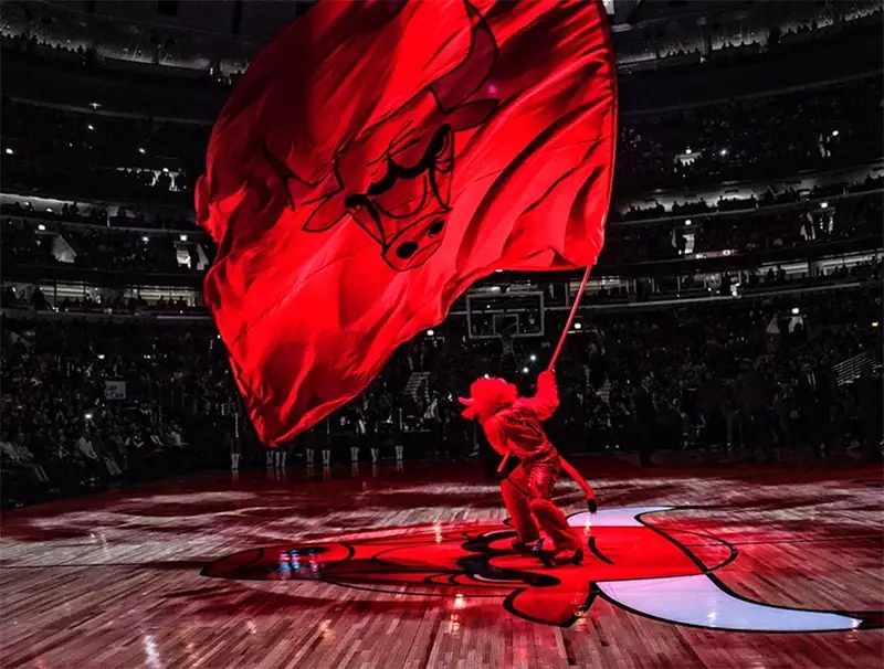 Chicago Bulls ingressos