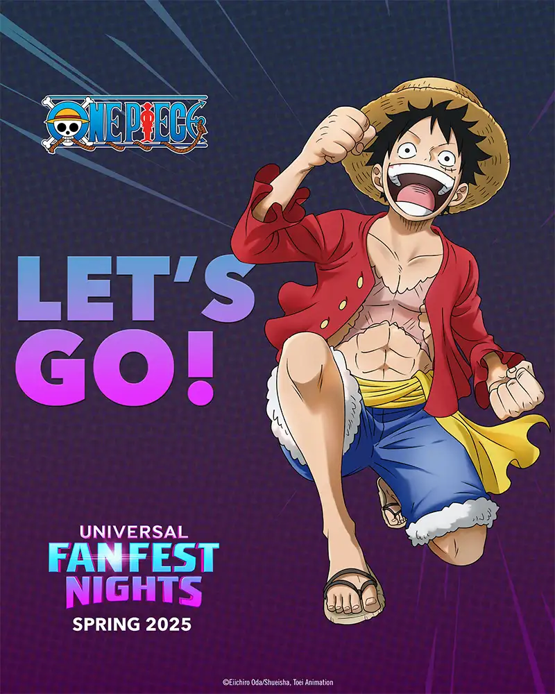 One Piece Universal Los Angeles