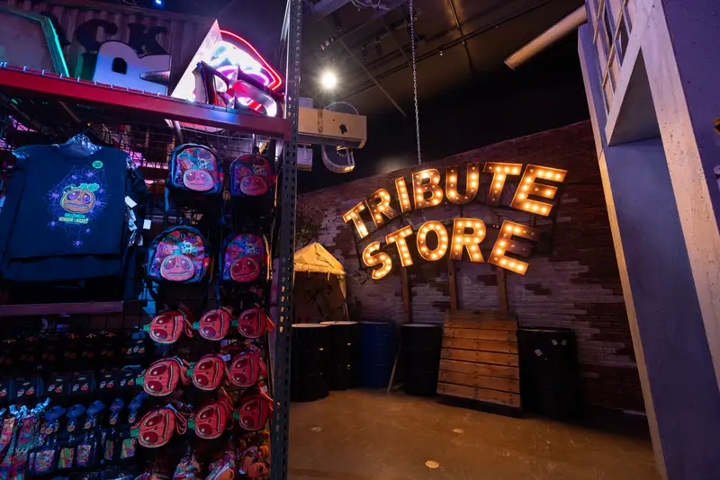 Halloween Horror Nights Tribute Store