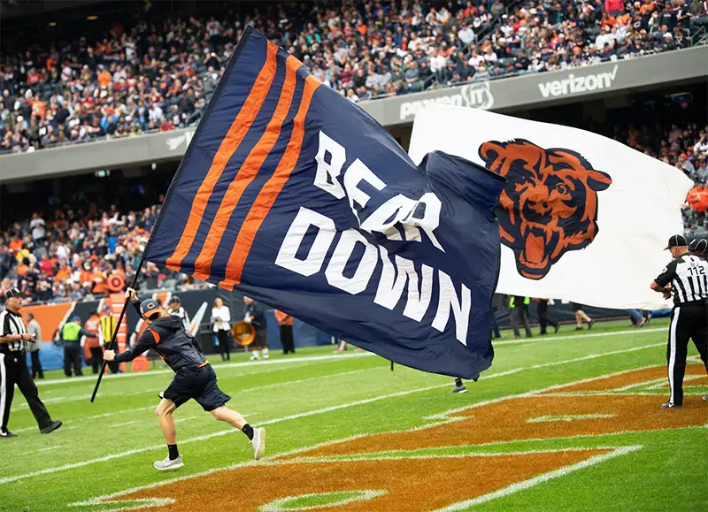 jogo e ingressos Chicago Bears