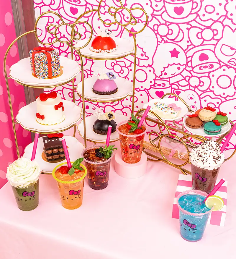 Hello Kitty and Friends Cafe