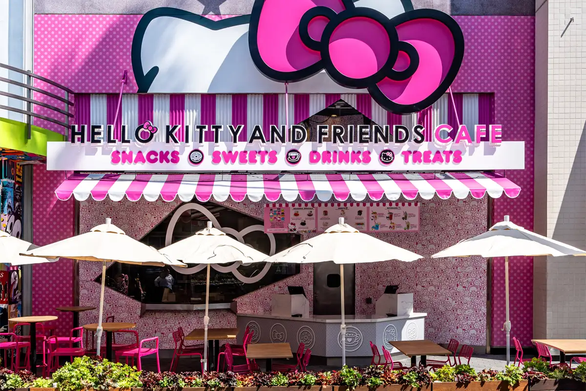 Café Hello Kitty