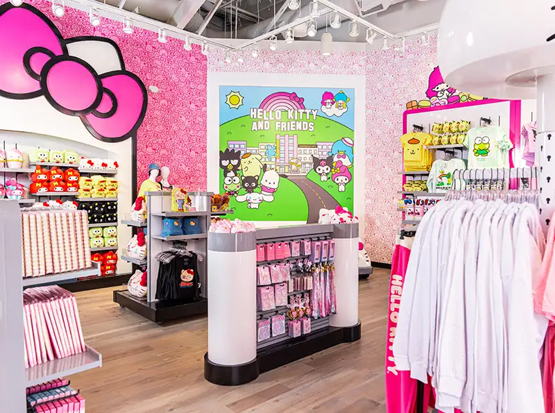 Sanrio Smile Shop em Los Angeles