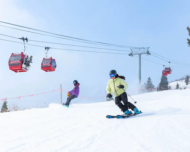 Temporada de ski de Park City