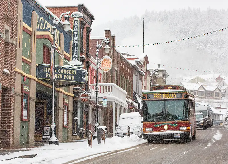 temporada de neve de Park City