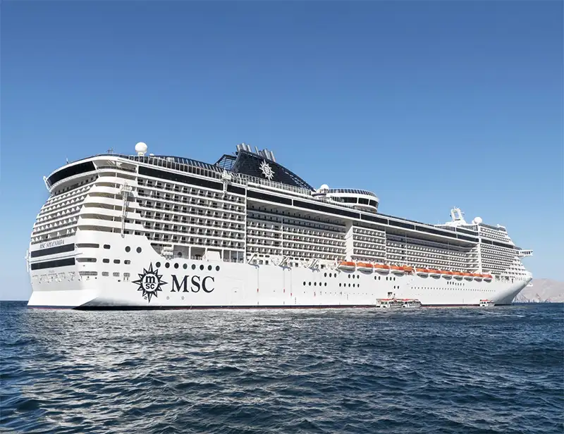 MSC Splendida