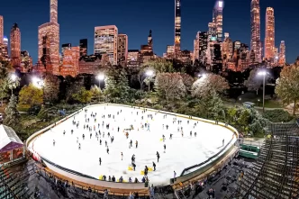 Patinação no gelo Nova York