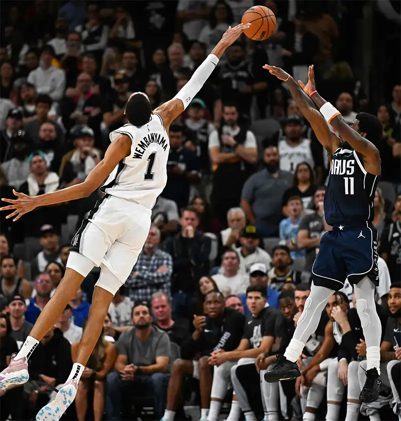 Onde assistir ao San Antonio Spurs hoje ao vivo na NBA