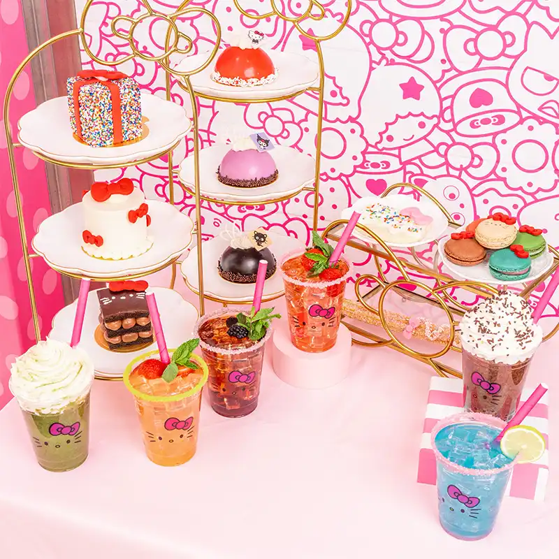 Hello Kitty and Friends Cafe