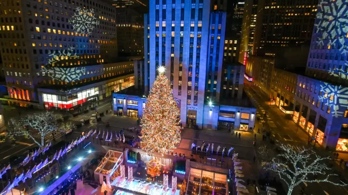 Rockefeller Center experiências