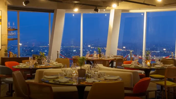 Lassù é eleito o restaurante com melhor vista de São Paulo