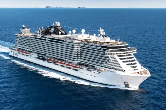 MSC Cruzeiros abre as vendas para a temporada 2025/2026 o Brasil