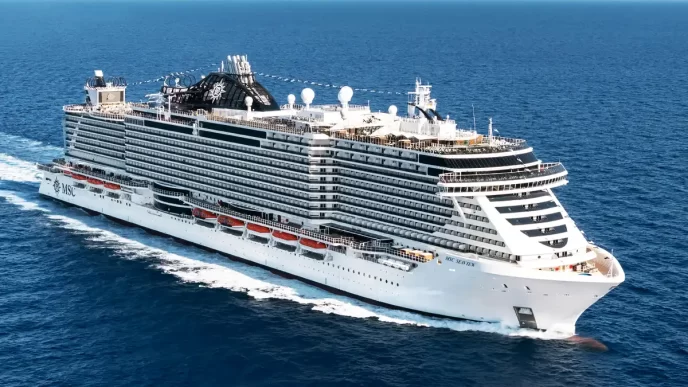 MSC Cruzeiros abre as vendas para a temporada 2025/2026 o Brasil