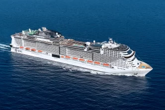 MSC Cruzeiros Reserva Flexível