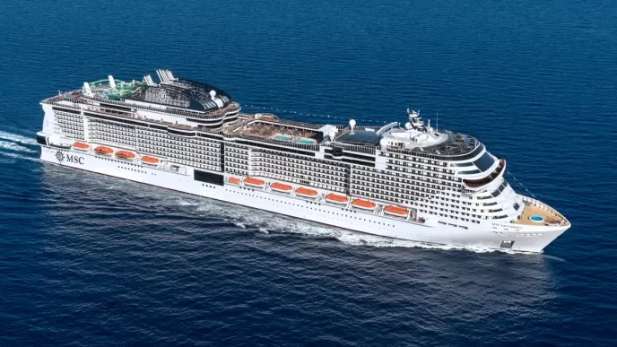 MSC Cruzeiros Reserva Flexível