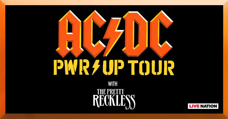 O AC/DC retorna aos palcos dos Estados Unidos pela primeira vez em nove anos com a Power Up North American Tour 2025!