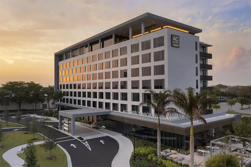 AC Hotel Sawgrass - Opção de hospedagem em Fort Lauderdale