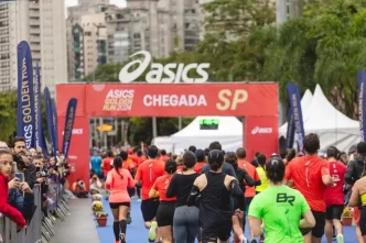 ASICS Golden Run 2025 abre inscrições para a etapa São Paulo