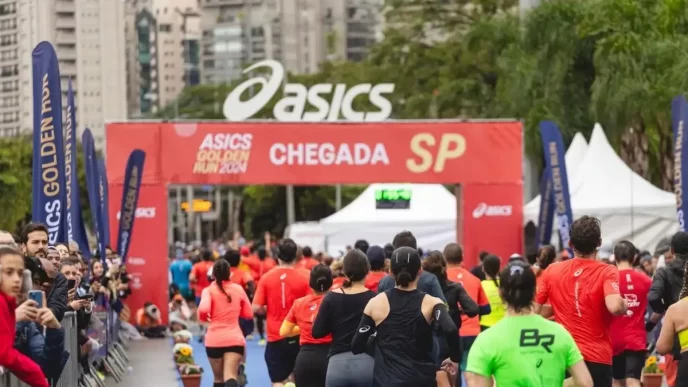 ASICS Golden Run 2025 abre inscrições para a etapa São Paulo