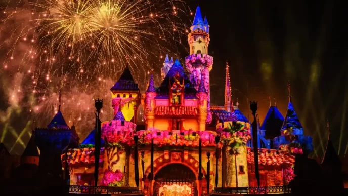 Calendário de eventos dos parques Disney na Califórnia em 2025