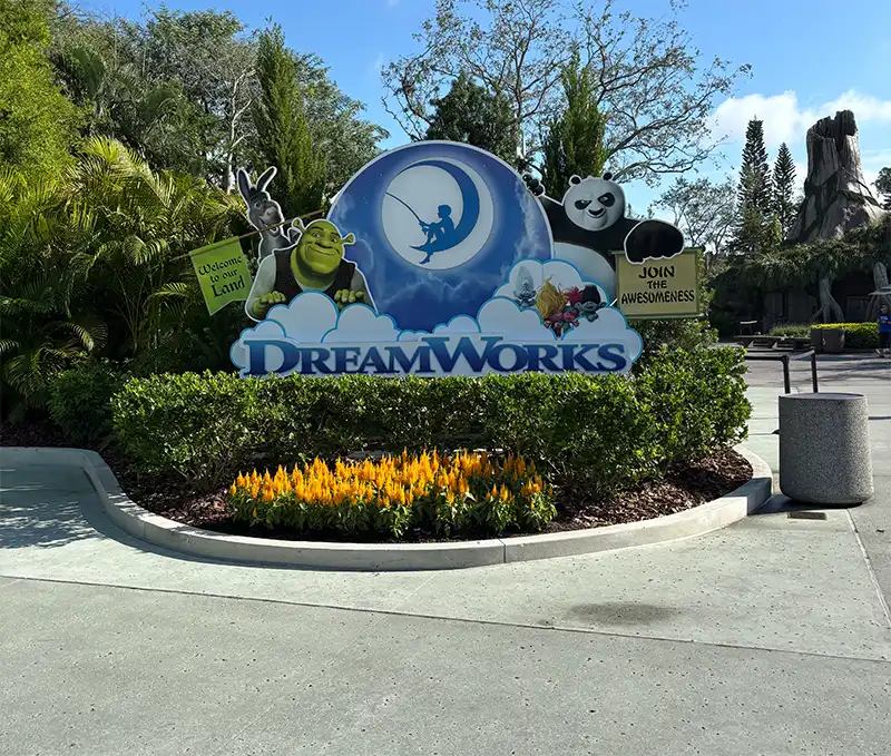 DreamWorks Land - Universal Studios Florida