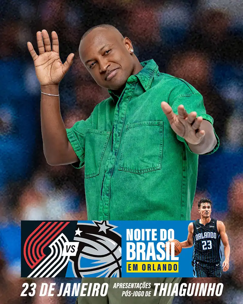 Orlando Magic Thiaguinho