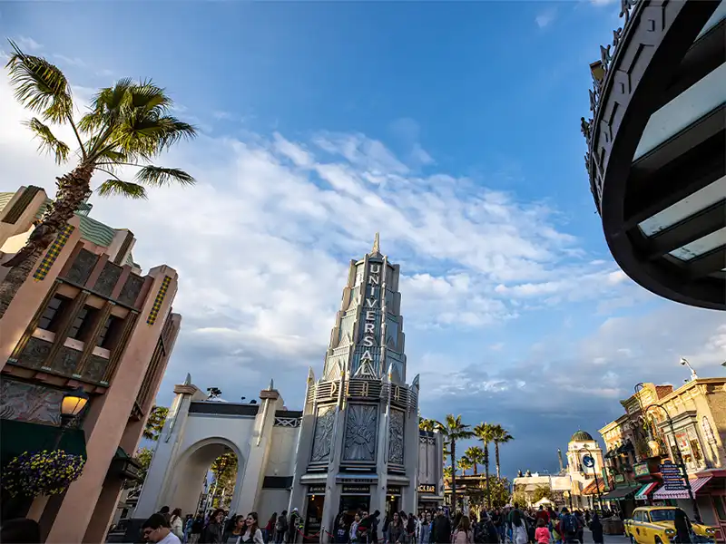 Calendário de eventos do Universal Studios em Los Angeles para 2025