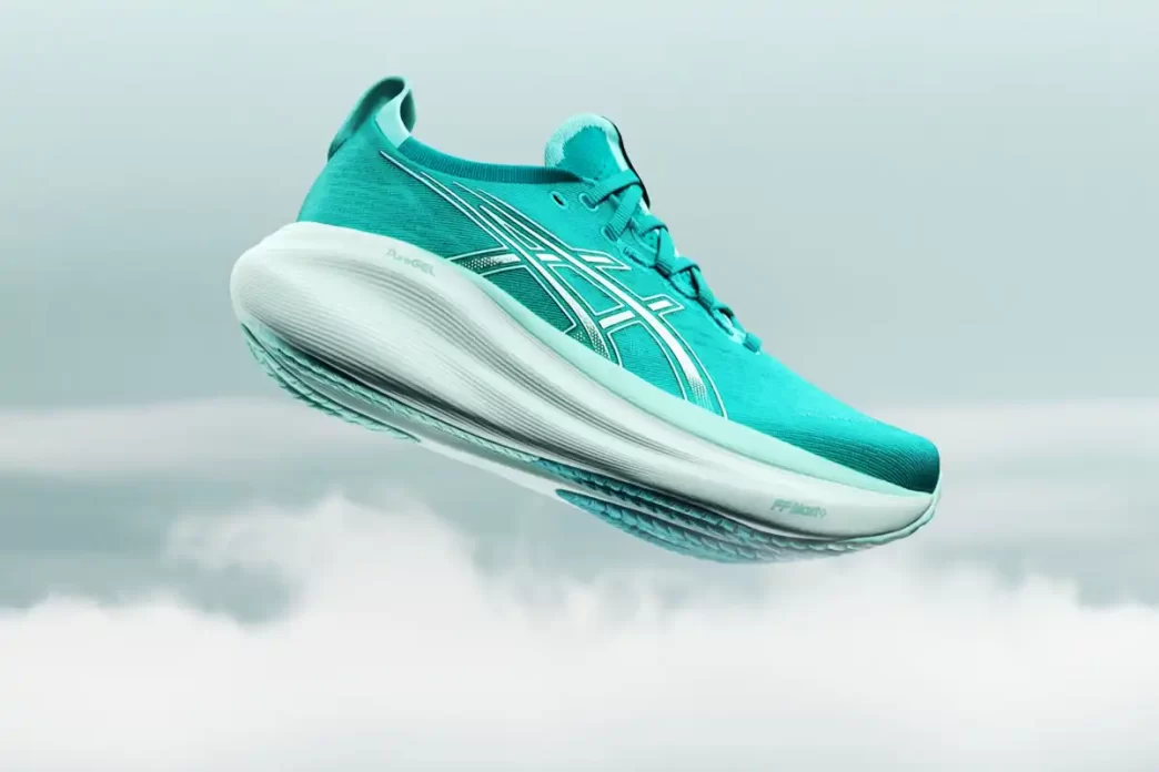 ASICS GEL-Nimbus 27 oferece conforto em nível superior