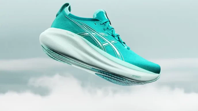 ASICS GEL-Nimbus 27 oferece conforto em nível superior