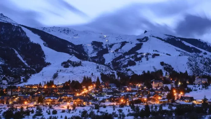 LATAM voará para Bariloche durante a temporada de neve