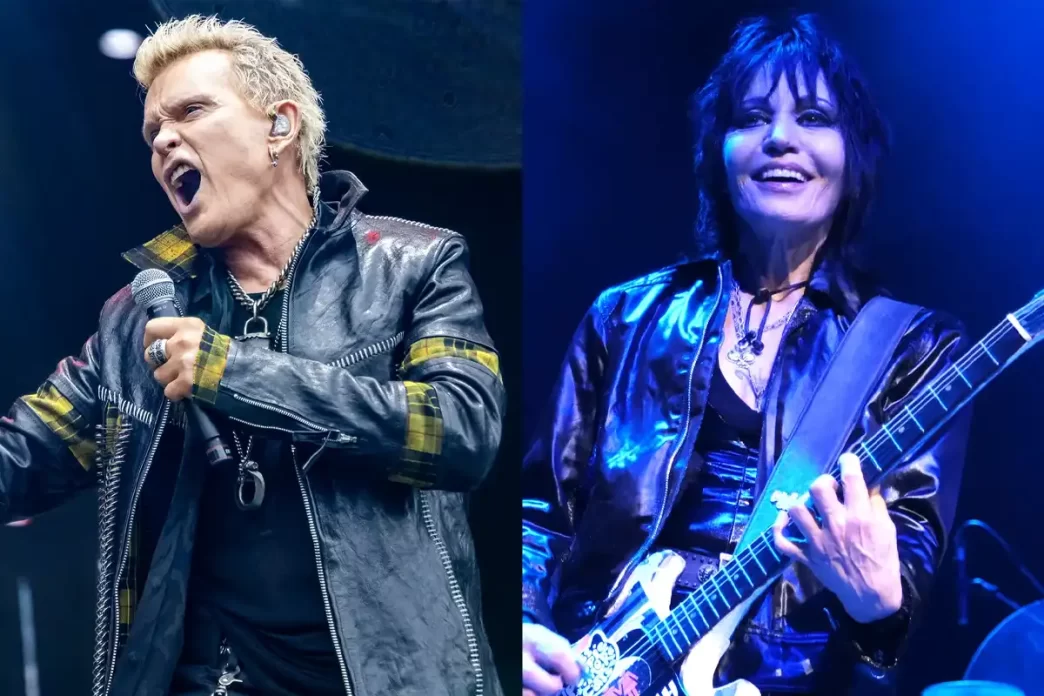 Billy Idol + Joan Jett: Datas e ingressos dos shows nos EUA