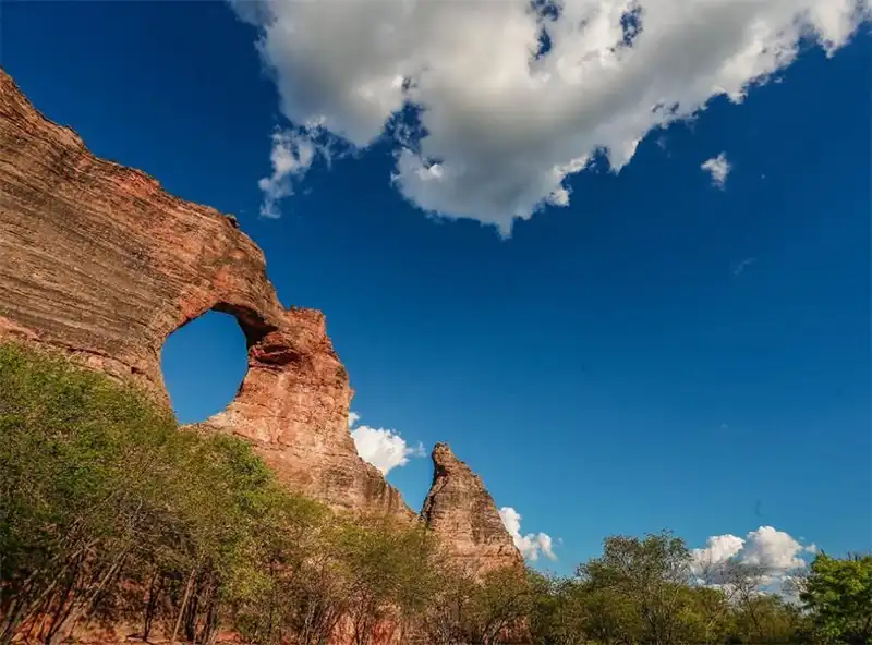 Serra da Capivara | Divulgação/GovPI