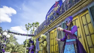 Busch Gardens tem Mardi Gras com gastronomia e entretenimento