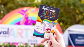 Festival no EPCOT une arte, música e gastronomia na Disney