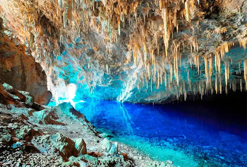 Gruta do Lago Azul