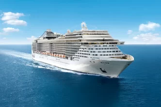 MSC Cruzeiros anuncia pacotes partindo do Brasil rumo à Europa