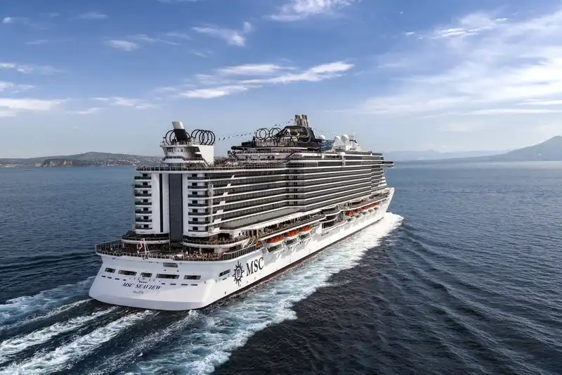 MSC Cruzeiros anuncia pacotes partindo do Brasil rumo à Europa