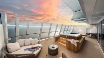 MSC World America oferecerá 19 categorias de cabines, ideais para todos os tipos de viajantes